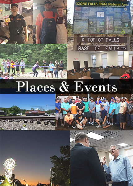 events collage